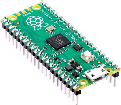Vilros Raspberry Pi Pico Con Kit Básico De Inicio De Encabez