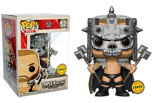 Funko Pop Wwe Triple H Skull King Chase