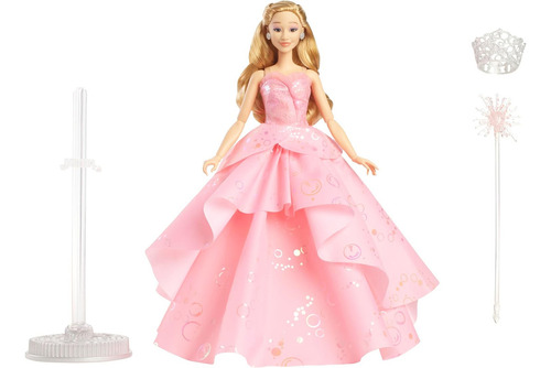 Wicked Muñeca Glinda Deluxe Accesorios Mattel Universal