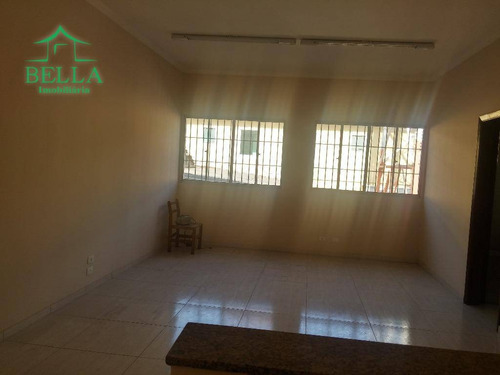Sala Comercial Para Locação, Jardim Santo Elias, São Paulo. - Sa0056