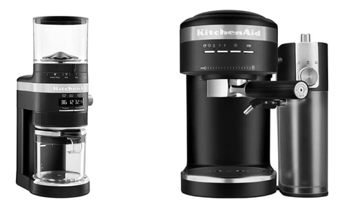 Molinillo De Café Y Máquina De Espresso Semi-automática Con