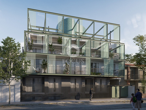 Venta Apartamento 1 Dormitorio Con Terraza En Punta Carretas