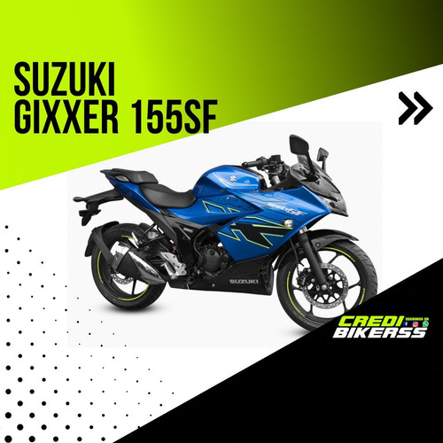 Suzuki Gixxer 155sf