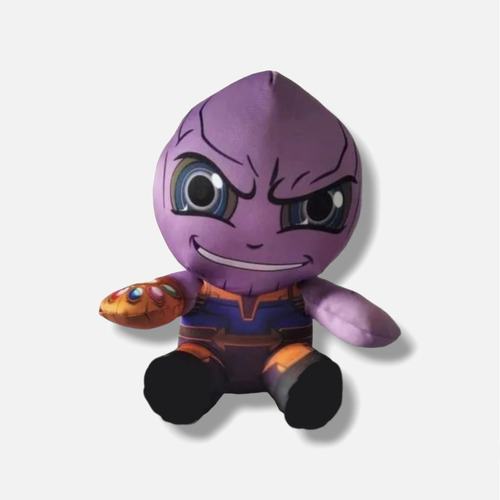 Peluche Thanos Marvel Vengadores 20cm