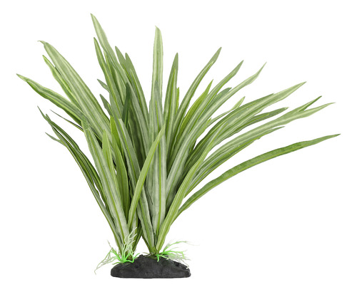 Planta De Agua Artificial, Peceras De Plástico, Alta Simulac