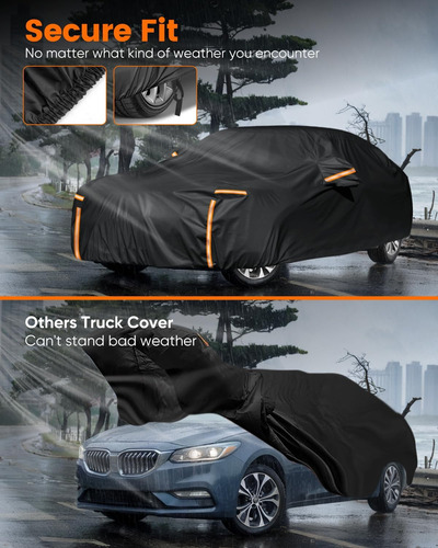 Cubierta De Automóvil De Neverland Impermeable Todo El Clima