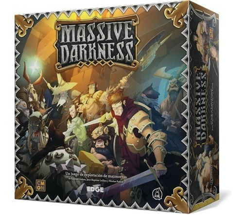 Massive Darkness - Juego De Mesa En Español - Invictvs