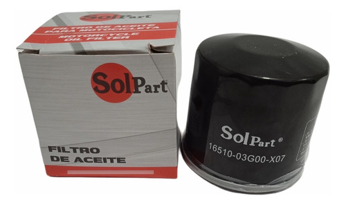 Filtro De Aceite Vstrom650/1000 Solpart