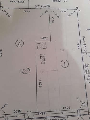 Imagen 3 de 3 de Terreno A. Leyes, Lote 20x175, 3500 Mt2. Al Este, Km 19