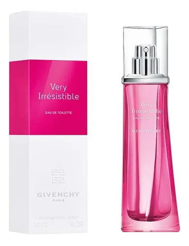 Perfume Very Irrésistible Givenchy Eau De Toilette - 30ml