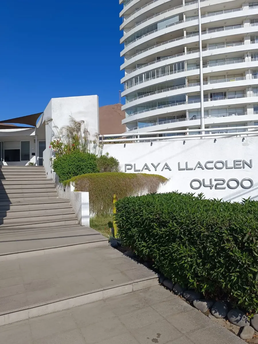 Imagen 2 de 25 de Exclusivo Departamento Frente Al Mar Playa Llacolen