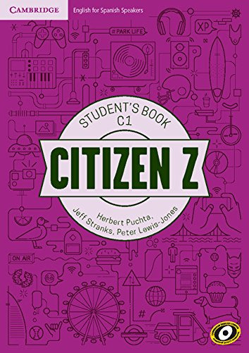 Libro Citizen Z C1 Student's Book With Augmented Reality De