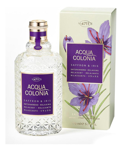 Perfume 4711 Acqua Saffron & Iris Edc 170ml Oferta