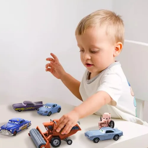 Juguetes De La Película Cars De Disney Pixar 1 Tractor Frank