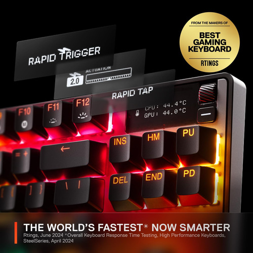 Steelseries Apex Pro Tkl Gen 3 Omnipoint 3.0 Switches Hiperm