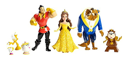 Disney Princess Little Kingdom Belleza Y La Bestia 7-figure