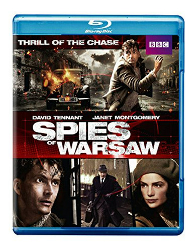 Espías De Varsovia (blu-ray)