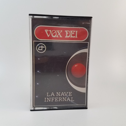 La Nave Infernal Vox Dei Cassette
