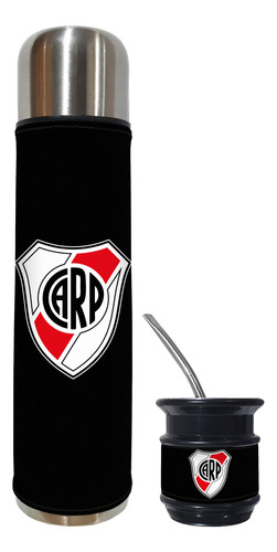 Set Matero 2 Piezas Mbt River Plate 4 Excelente Calidad