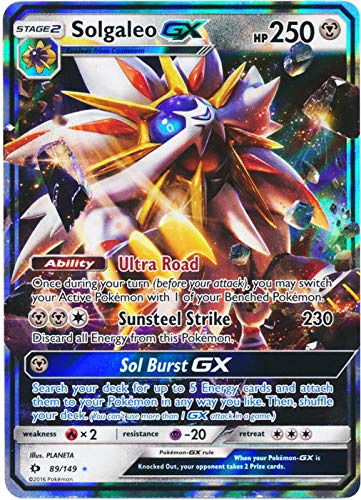 Solgaleo Gx - 89/149 - Ultra Raro