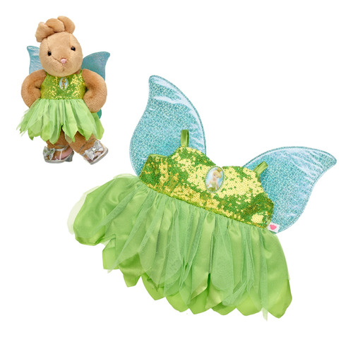 Disfraz Tinkerbell Disney Build-a-bear