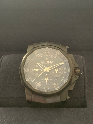 Corum Black Hull 48mm Cronografo Edicion Limitada