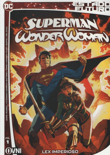 Estado Futuro - Superman Wonder Woman Volumen 1
