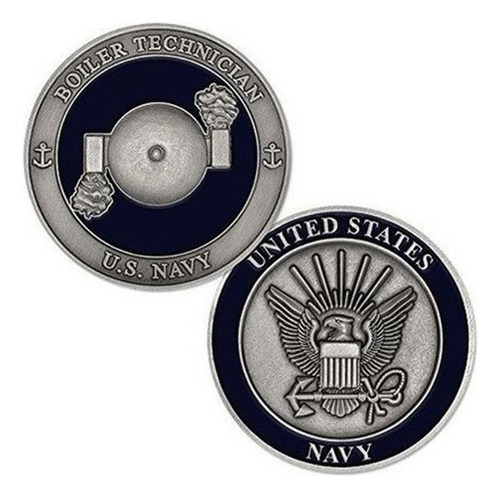 Us Navy Caldera Tecnico Bt Challenge Coin