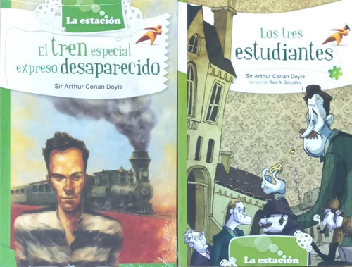 2 Libros Los Tres Estudiantes + Tren Especial - La Estación