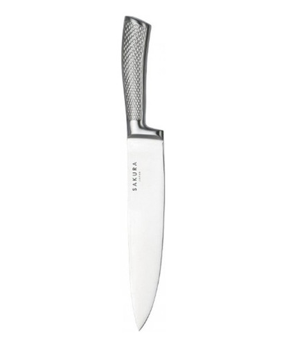 Cuchillo De Chef Sakura Cheff Cocina Todo Acero Inoxidable