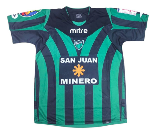 Camiseta San Martín De San Juan Titular Mitre 2012