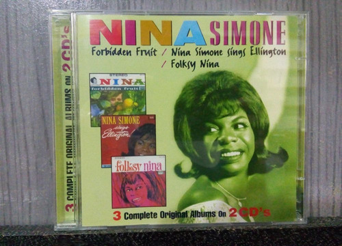 Cd Duplo Importado - Nina Simone - Forbidden Fruit Frete***