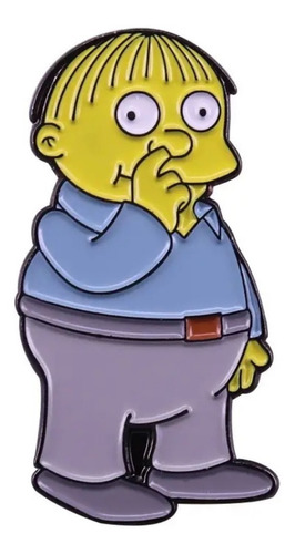 Pin Ralph Los Simpson