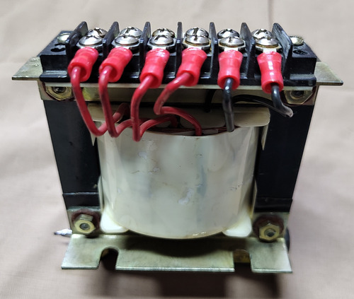 Transformador De Control. 440/220 Vca A 110 Vca. 100 Va. (Usado)