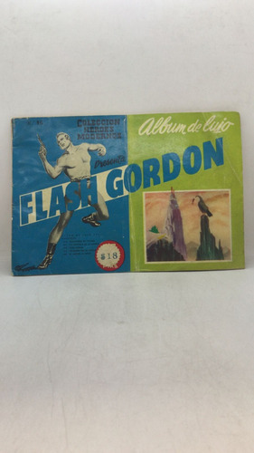 Flash Gordon N° 16 - Album De Lujo (usado) 