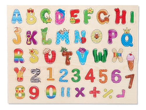 Pizarra Magnetica Con Letras Y Numeros + Abaco