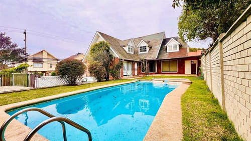 Espectacular Casa En Bosques De Montemar