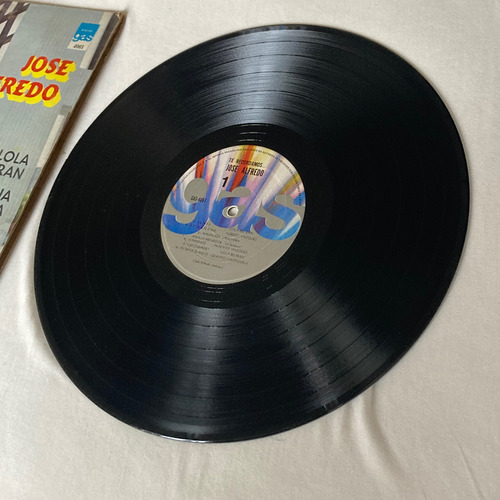 Varios/ Te Recordamos José Alfredo Jiménez Lp Vinilo 1974 Mx Estándar (Usado)