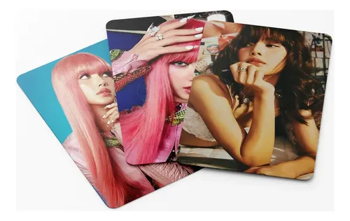55 Photocards Lisa (blackpink) Alterego Lisa Alter Ego