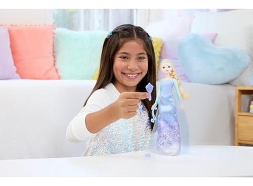 Mattel Disney Frozen Elsa - Juego De Muñecas De