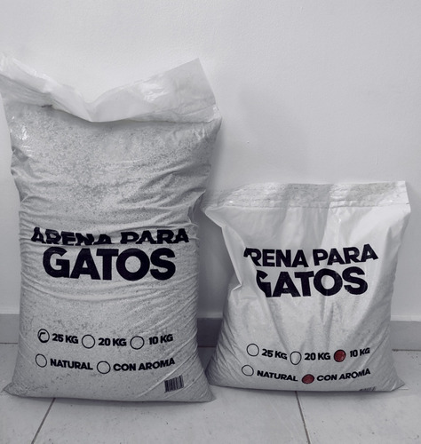 Arena Sanitaria Para Gatos