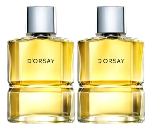 2 Perfume Hombre Dorsay Esika 90ml Nuev - mL a $667