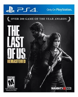 The Last of Us Remastered Standard Edition Sony PS4 Digital