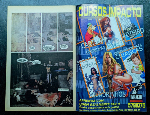 Ao Cair Das Sombras 4 - Universo Vertigo - Editora Brainstore 2000 (Usado)