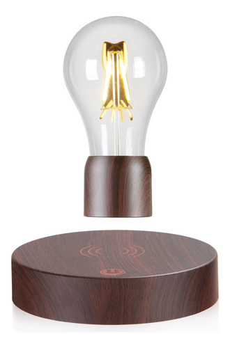 Lámpara De Escritorio Vgazer Led Inalámbrica Flotante Levita Color De La Estructura Color De La Pantalla