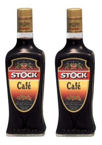 Kit Licor De Café Stock 720ml 2 Unidades