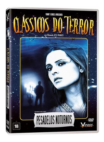 Dvd Clássicos Do Terror - Pesadelos Noturnos