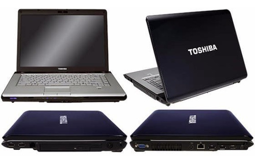 Notebook Toshiba Satellite A205 - Sp5820 En Desarme