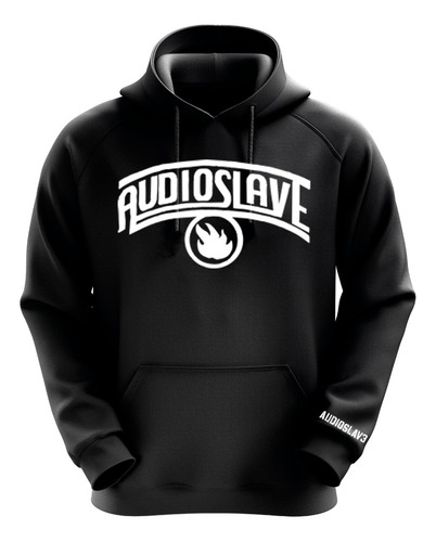 Polerón Negro Audioslave Diseño 1