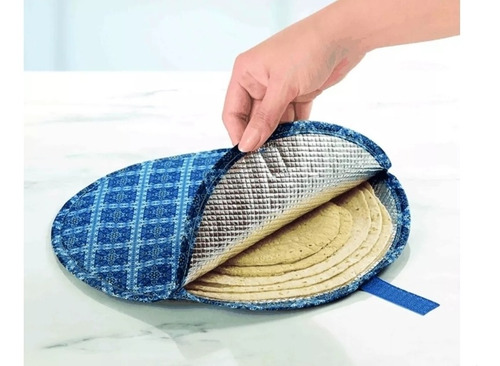 3 Tortillero Térmico Para 1 Kg De Tortillas Calientes